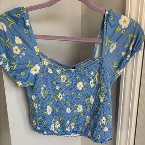 French Connection floral top size M